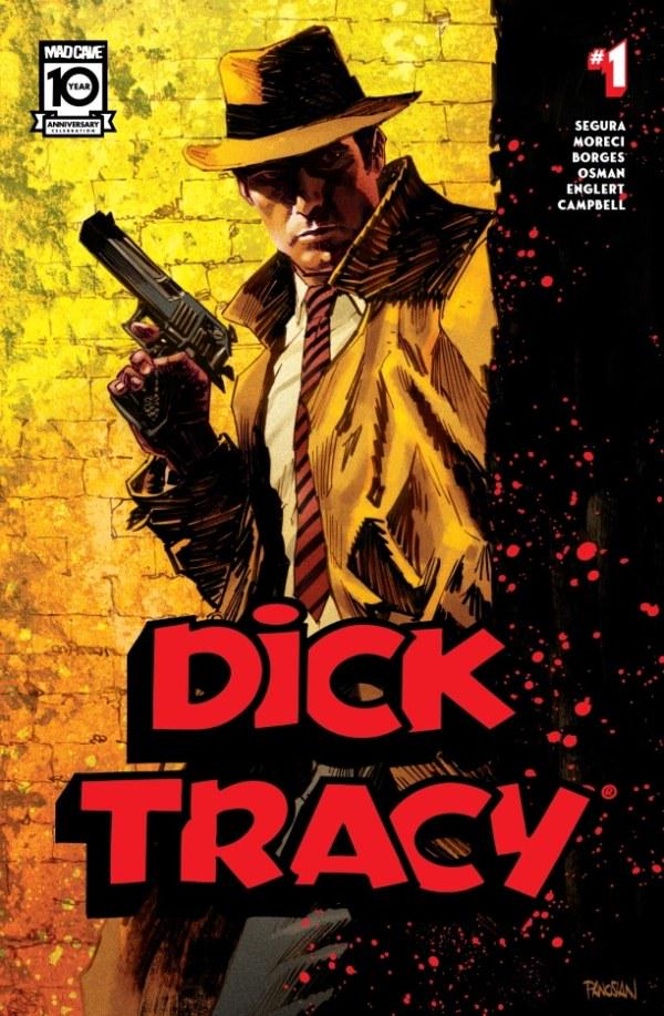 Dick Tracy [Panosian] #1 (2024) Comic Books Dick Tracy