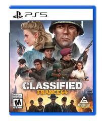 Cover | Classified: France '44 Playstation 5