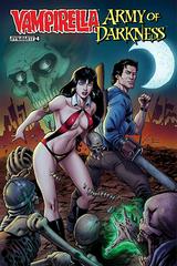 Vampirella / Army of Darkness #4 (2015) Comic Books Vampirella / Army of Darkness Prices