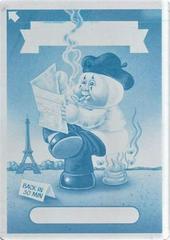 Pooped PIERRE [Printing Plate] Garbage Pail Kids Go on Vacation Prices