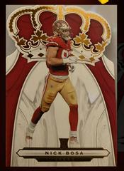 Nick Bosa #CR-2 Football Cards 2019 Panini Chronicles Crown Royale Prices
