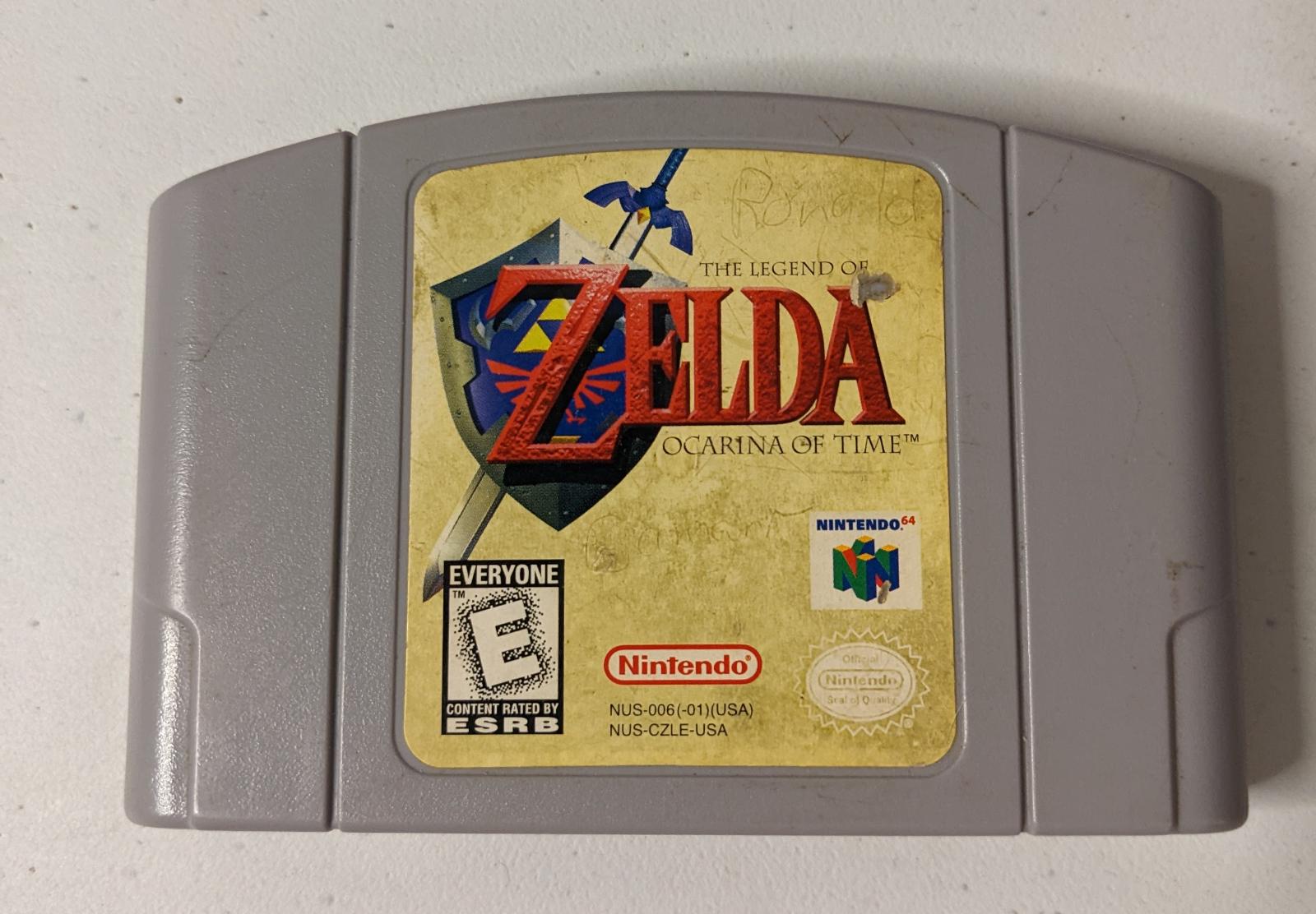 Zelda Ocarina of Time | Item only | Nintendo 64