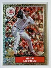 Nick Lodolo [Black] #T87C-22 Baseball Cards 2022 Topps Update 1987 Chrome Prices