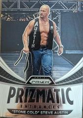 Stone Cold Steve Austin #19 Wrestling Cards 2023 Panini Prizm WWE Prizmatic Entrances Prices
