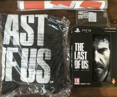 Contents2 | The Last Of Us [Joel Collector's Edition] PAL Playstation 3