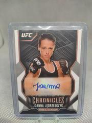 Joanna Jedrzejczyk Ufc Cards 2015 Topps UFC Chronicles Autographs Prices