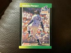 Melido Perez #179 Baseball Cards 1989 Donruss Baseball's Best Prices