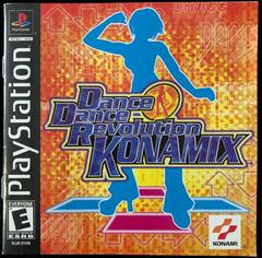Manual Front | Dance Dance Revolution Konamix Playstation