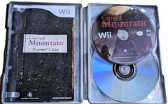 Inside Of Steelbook W/Contents | Cursed Mountain [Limited Edition] Wii