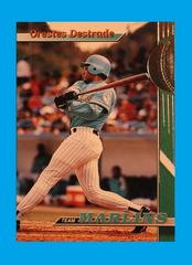 Orestes Destrade #29 Baseball Cards 1993 Stadium Club Marlins Prices