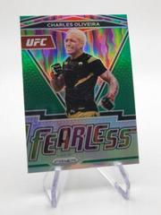 Charles Oliveira [Green] #23 Ufc Cards 2022 Panini Prizm UFC Fearless Prices