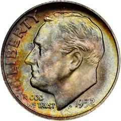 1952 S Coins Roosevelt Dime Prices