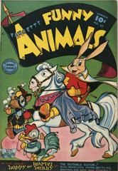 Fawcett's Funny Animals #63 (1949) Comic Books Fawcett's Funny Animals Prices