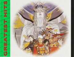 Back Of Case - Inside | Final Fantasy Origins [Greatest Hits] Playstation