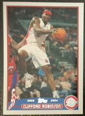 Clifford Robinson Basketball Cards 2003 Topps Prices