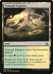Tranquil Expanse [Foil] Magic Oath of the Gatewatch Prices