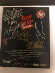 Signed | Friday the 13th [Signed Machete Steelbook Edition] PAL Playstation 4