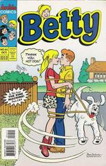 Betty #54 (1997) Comic Books Betty Prices
