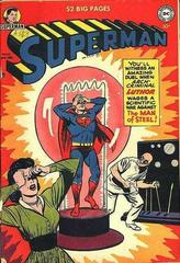 Superman #68 (1951) Comic Books Superman Prices
