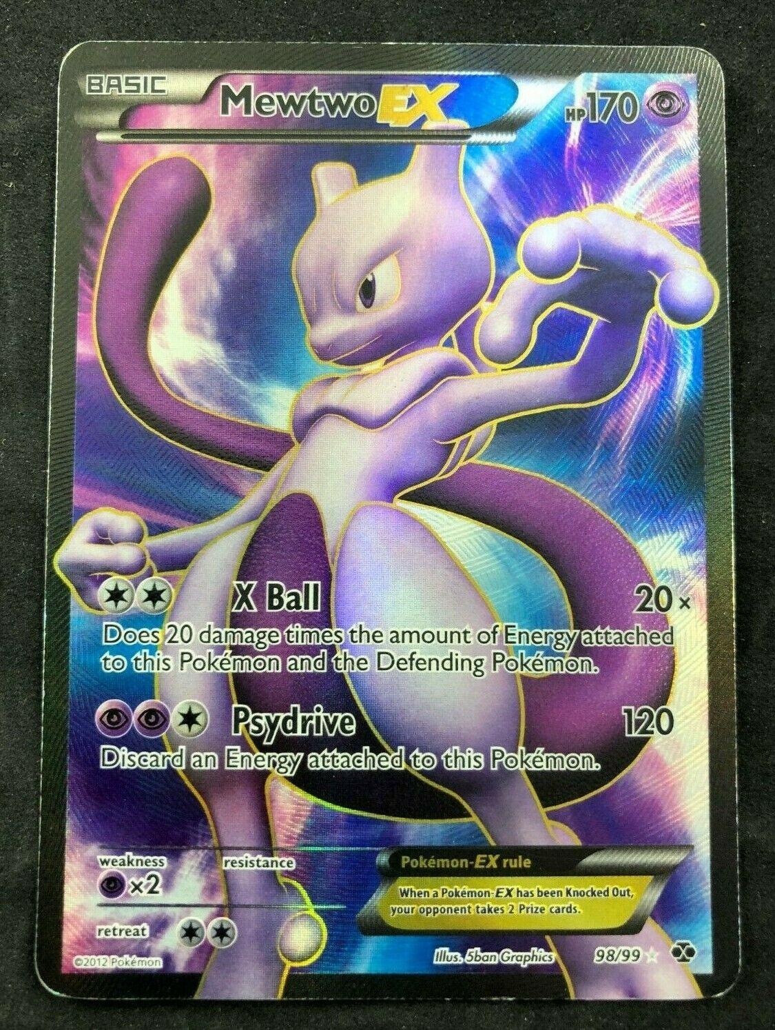 Mewtwo EX #98 Prices | Pokemon Next Destinies | Pokemon Cards