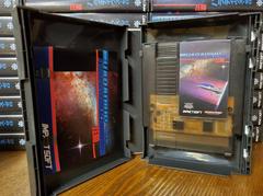 Inside Of Box, Showing Cart And Manual | Haradius Zero [Homebrew] NES