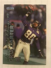 Cris Carter Football Cards 1999 Fleer Tradition Prices