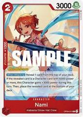 Nami [Pre-Release] One Piece Kingdoms of Intrigue Prices
