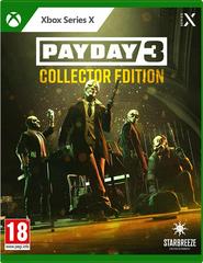 Payday 3 [Collector's Edition] PAL Xbox Series X Prices