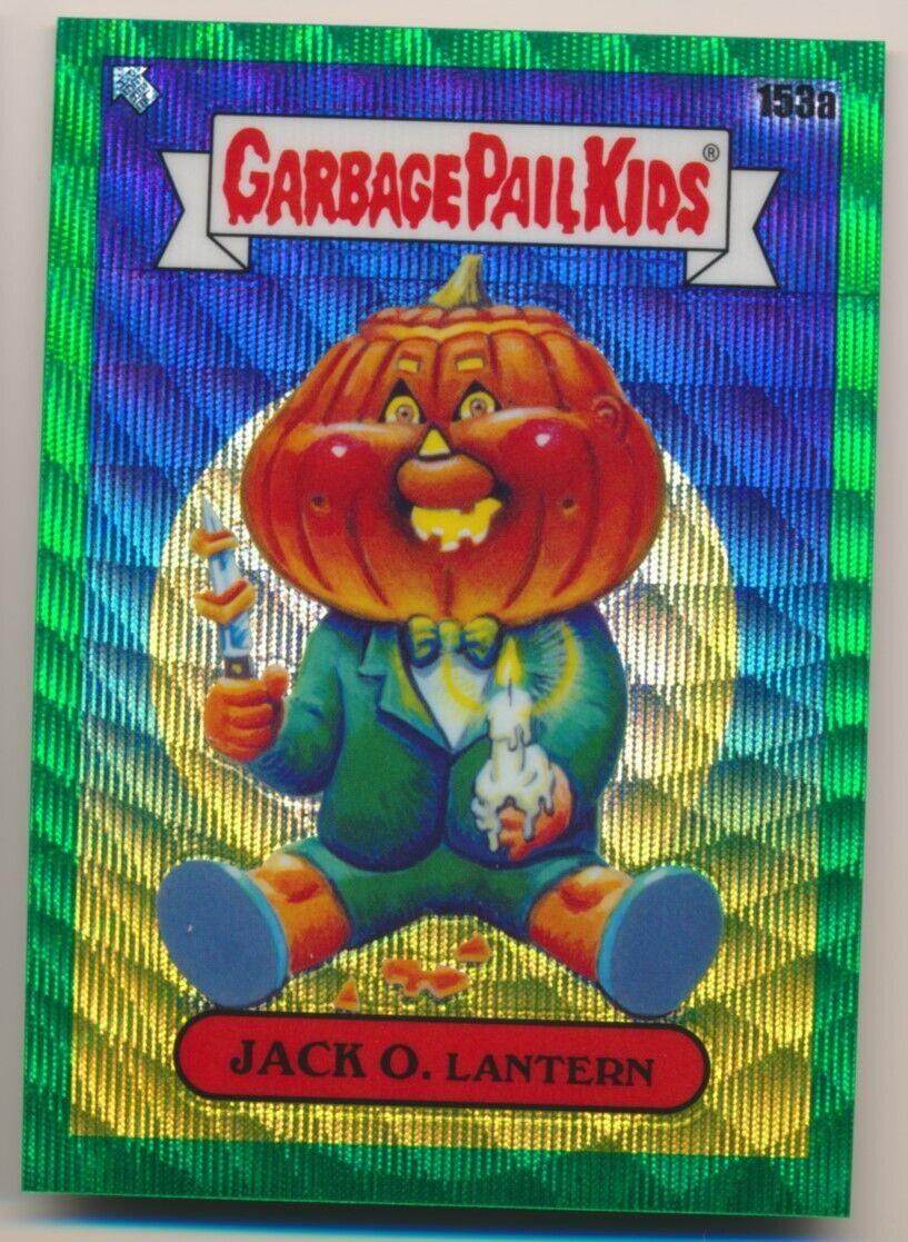 JACK O. LANTERN [Green Wave] #153a Prices | 2021 Garbage Pail Kids ...