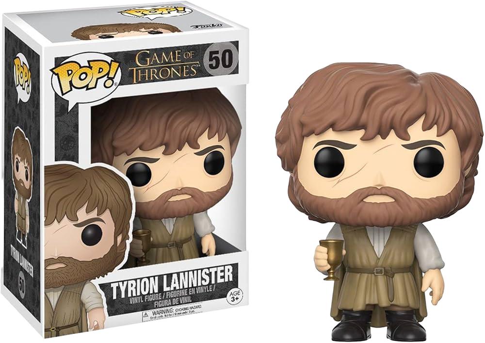 Tyrion Lannister #50 Funko POP Game of Thrones