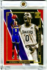 Russell Westbrook [Gold] Basketball Cards 2021 Panini Impeccable Prices