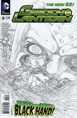 Green Lantern [Mahnke Sketch] #9 (2012) Comic Books Green Lantern Prices