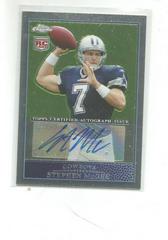 Stephen McGee [Autograph Refractor] Football Cards 2009 Topps Chrome Prices