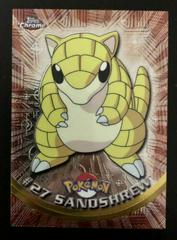 Sandshrew Pokemon 2000 Topps Chrome Prices