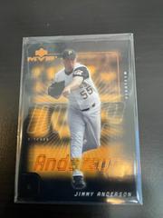 Jimmy Anderson Baseball Cards 2002 Upper Deck MVP Prices