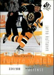 Jarno Kultanen Hockey Cards 2000 SP Authentic Prices
