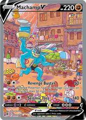 Machamp V #172 Pokemon Astral Radiance Prices