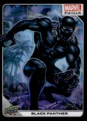 Black Panther [Black Rainbow] #82 Marvel 2023 Upper Deck Platinum Prices