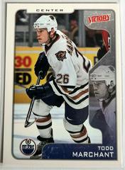 Todd Marchant Hockey Cards 2001 Upper Deck Victory Prices