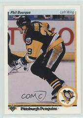 Phil Bourque #31 Hockey Cards 1990 Upper Deck Prices