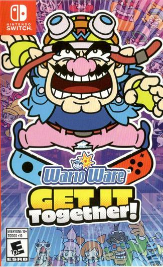 WarioWare: Get It Together Cover Art