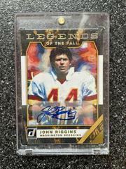 John Riggins #LF 12 Football Cards 2019 Donruss Legends of the Fall Autographs Prices