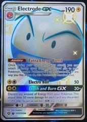 Electrode GX #SV57 Prices | Pokemon Hidden Fates | Pokemon Cards