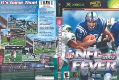 Front/Back Cover | NFL Fever 2003 Xbox