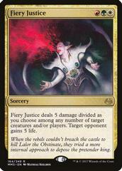 Fiery Justice [Foil] Magic Modern Masters 2017 Prices