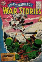Star Spangled War Stories #34 (1955) Comic Books Star Spangled War Stories Prices