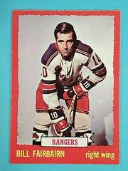 Bill Fairbairn Hockey Cards 1973 O-Pee-Chee Prices