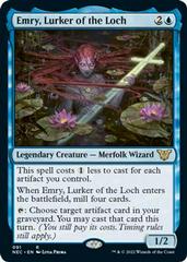 Emry, Lurker of the Loch Magic Kamigawa: Neon Dynasty Commander Prices