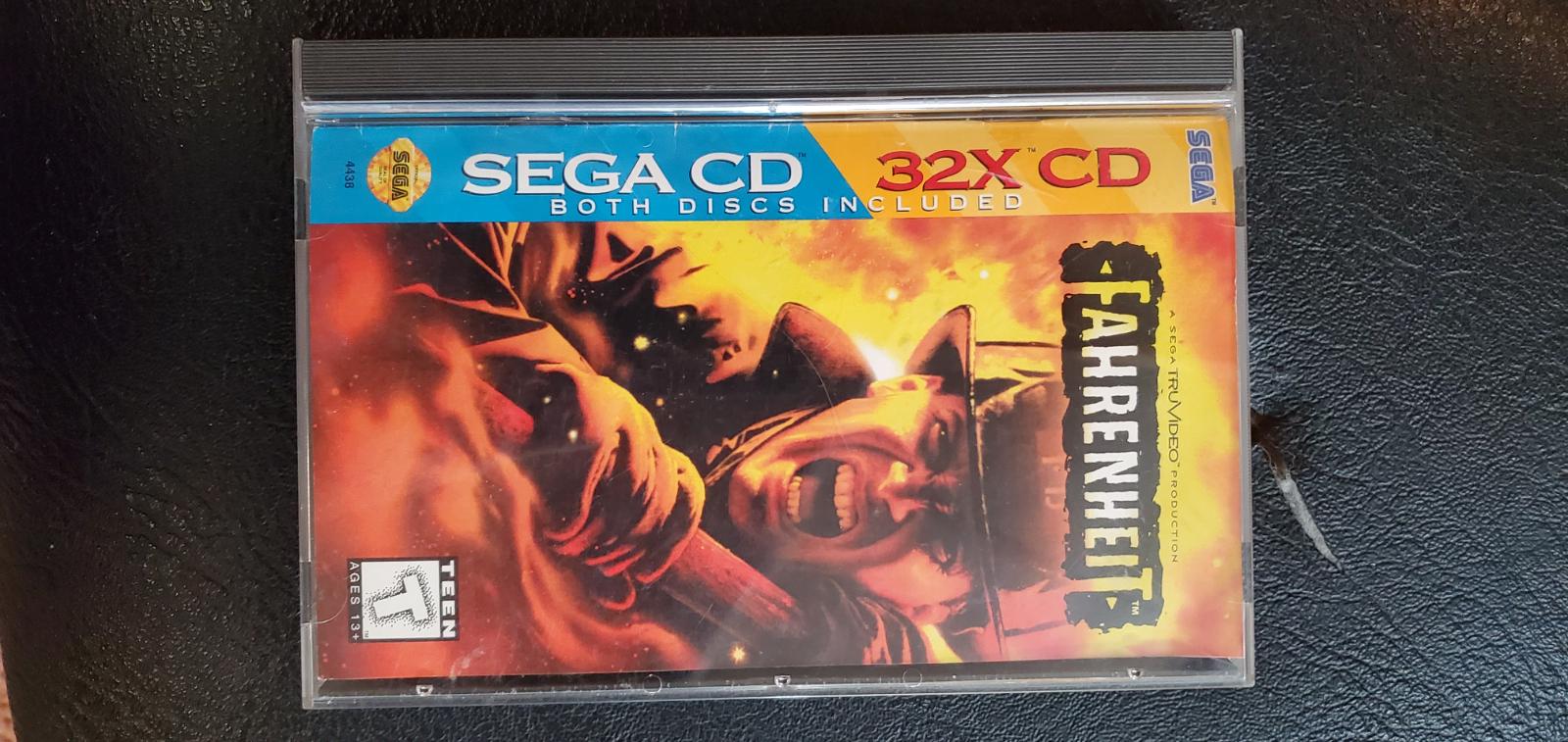 Fahrenheit | Item, Box, and Manual | Sega 32X