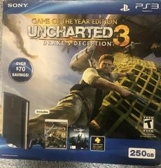 PlayStation 3 Super Slim [Uncharted 3: Game of the Year Bundle] Playstation 3 Prices
